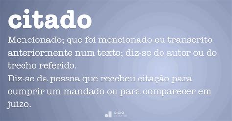 citodo|Citado 